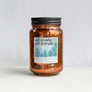 16 oz. Glimmery Speckled Rust Pint Jar Candles - Winter & Holiday Collection