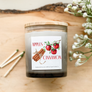 11 oz. Grey Ombre Jar Candle - Autumn Collection