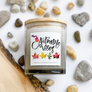 Fall 11 oz. Grey Ombre Jar - Autumn Vibes "your state"!