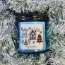 9 oz. Icy Blue Jars - Buffalo Plaid Christmas!