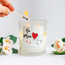 11 oz. Jar Candle - Valentine's Day Double Wicks