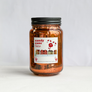 16 oz. Glimmery Speckled Rust Pint Jar Candles - Winter & Holiday Collection