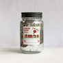 16 oz. Glimmery Speckled Silver Pint Jar Candles - Winter & Holiday Collection