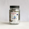 16 oz. Glimmery Speckled Silver Pint Jar Candles - Winter & Holiday Collection