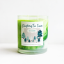 11 oz. Clear Jar Candle - Winter & Holiday Double Wicks