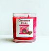 11 oz. Clear Jar Candle - Winter & Holiday Double Wicks