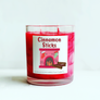 11 oz. Clear Jar Candle - Winter & Holiday Double Wicks