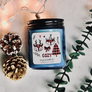 9 oz. Icy Blue Jars - Buffalo Plaid Christmas!