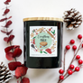 11 oz. Black Jar Candle - Winter & Holiday Double Wicks *NEW*