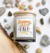Fall 11 oz. Grey Ombre Jar - Autumn Vibes "your state"!