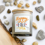 Fall 11 oz. Grey Ombre Jar - Autumn Vibes "your state"!