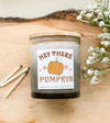 11 oz. Grey Ombre Jar Candles - Oh Gourd....
