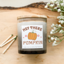 11 oz. Grey Ombre Jar Candles - Oh Gourd....