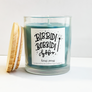 11 oz. Clear Jar Candles - Classic Halloween Collection