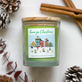 11 oz. Clear Jar Candle - Winter Double Wicks
