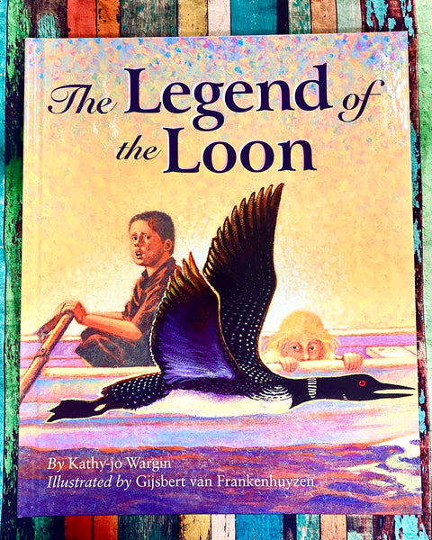 The Legend Of The Loon – Coyer Candle Co.