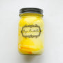 16 oz Fall Mason Jars - NEW Fall Scents