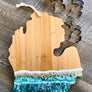 Michigan Beach Decorative Cutting Board
