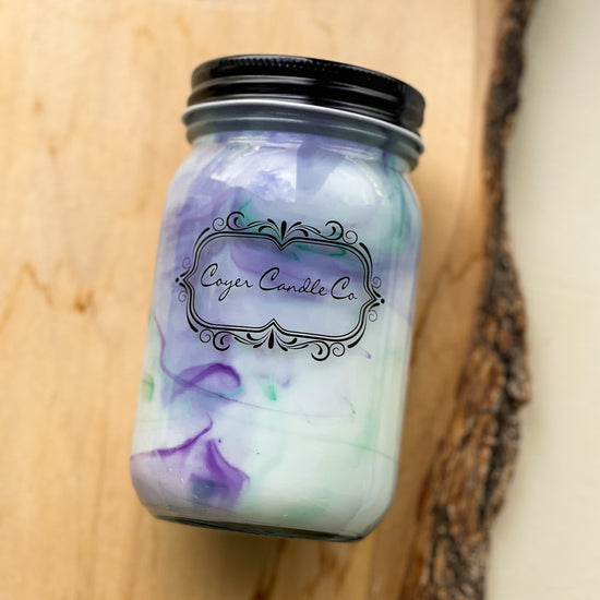 16 oz Candle Jars - Northern Lights