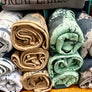 Great Coast Michigan Map Blanket
