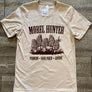 Morel Hunter Tee - Live. Love. Michigan.