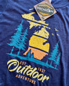 Outdoor Adventure Tee - Michigan Outfitter