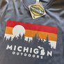 Tree Line Tee - Michigan Outfitter