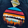 Circle Lake Tee - Michigan Outfitter