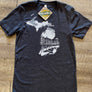 Woodcut Lake Tee - Michigan Outfitter