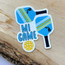 MI Game (Pickleball) | Decal