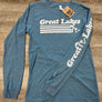 Great Lakes Long Sleeve Tee - Michigan Vibes