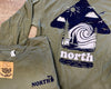 Up North Long Sleeve Tee - Michigan Vibes