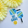 MI Game (Pickleball) | Decal