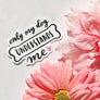 Only My Dog Understands Me | Decal