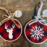Embroidery Hoop Ornament