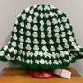 Crocheted Bucket Hat By Peaches N' Yarn