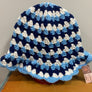Crocheted Bucket Hat By Peaches N' Yarn