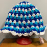 Crocheted Bucket Hat By Peaches N' Yarn