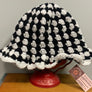 Crocheted Bucket Hat By Peaches N' Yarn