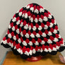 Crocheted Bucket Hat By Peaches N' Yarn