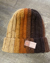 Crocheted Winter Cuff Hat By Peaches N' Yarn now 25% off!