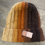 Crocheted Winter Cuff Hat By Peaches N' Yarn!
