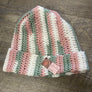 Crocheted Winter Cuff Hat By Peaches N' Yarn!