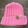 Crocheted Winter Cuff Hat By Peaches N' Yarn!