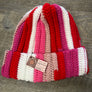 Crocheted Winter Cuff Hat By Peaches N' Yarn!