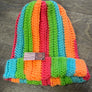 Crocheted Winter Cuff Hat By Peaches N' Yarn!