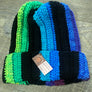 Crocheted Winter Cuff Hat By Peaches N' Yarn!
