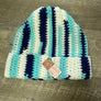 Crocheted Winter Cuff Hat By Peaches N' Yarn!
