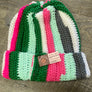 Crocheted Winter Cuff Hat By Peaches N' Yarn!