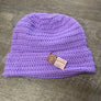Crocheted Winter Cuff Hat By Peaches N' Yarn!